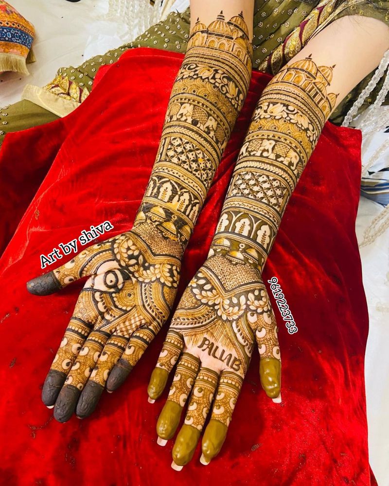 Mehndi Artist in Dehradun - Raj Mehandi art - Wedding Byte