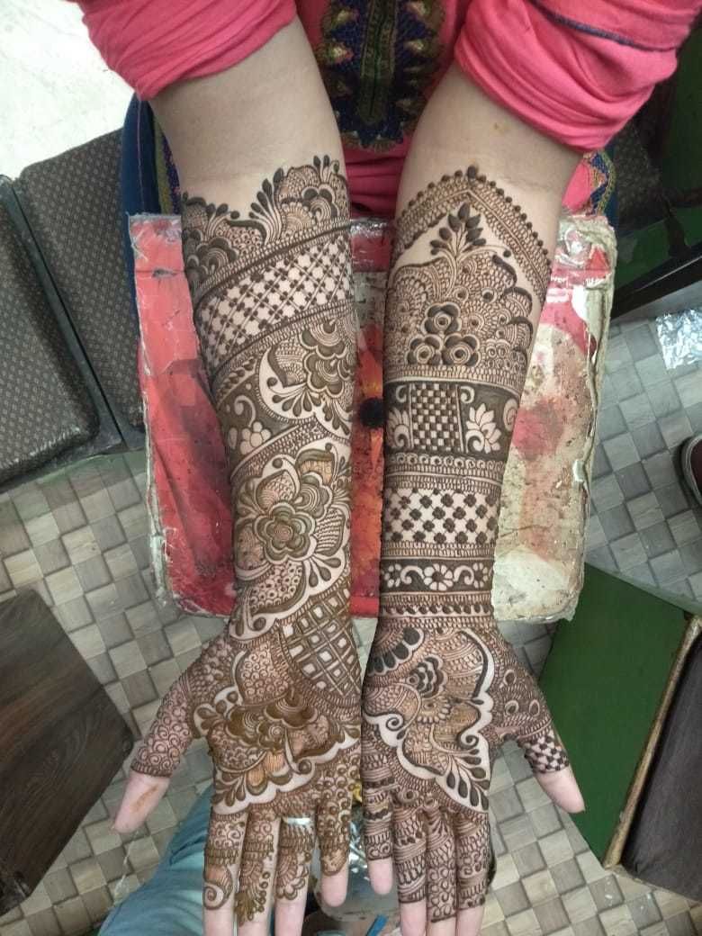 Simple mehndi design Images • Taruna mahawar (@557862644) on ShareChat