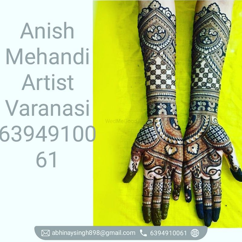 Deepak Bhardwaj Mehendi Artist - Mehndi - Assi Ghat - Weddingwire.in