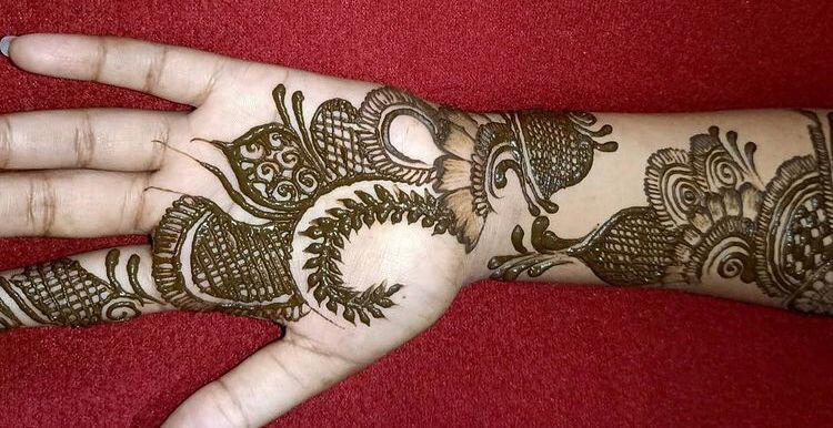 80+ Must-Try Arabic Mehndi Designs