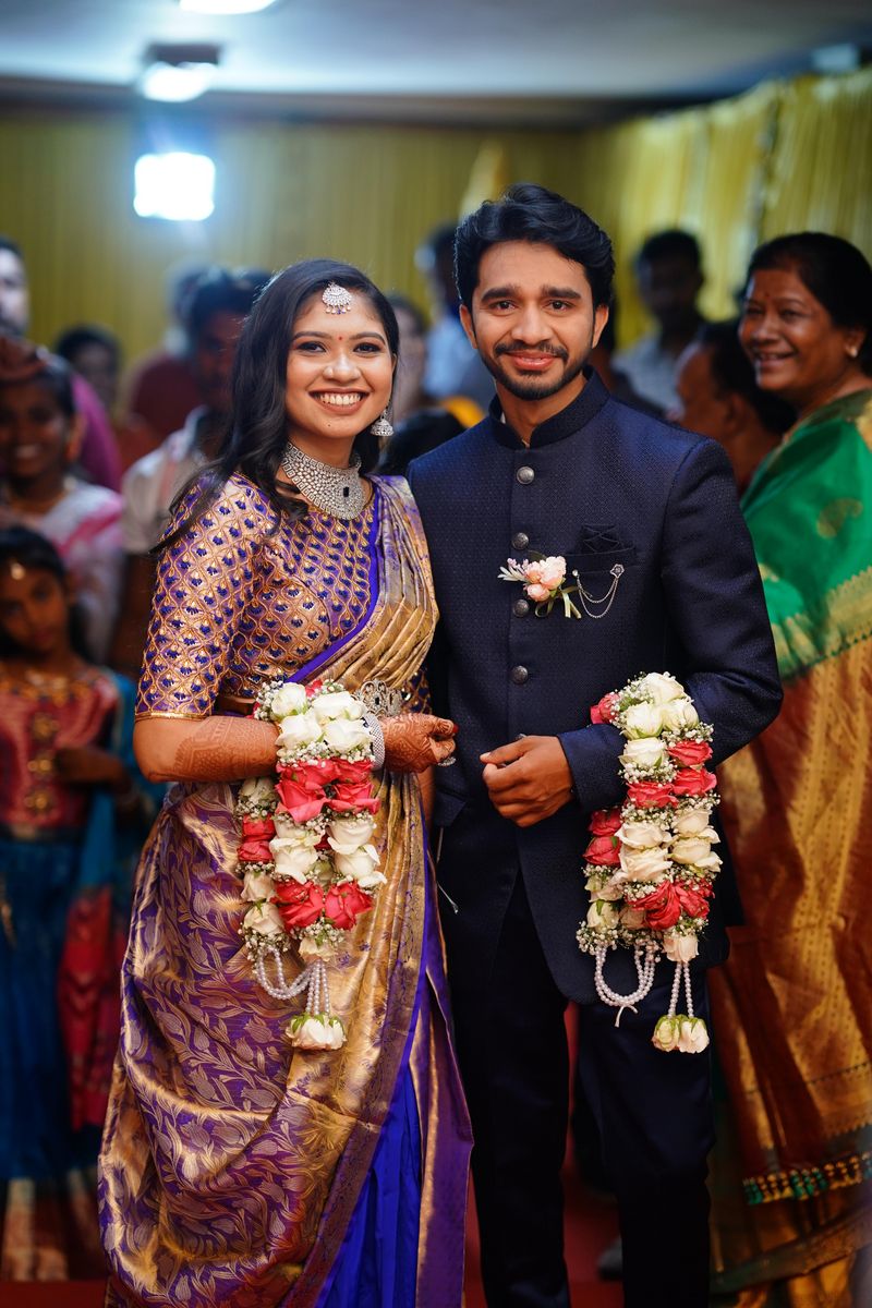 Beautiful @malavika.jayaram ties knot with love of her life in intimate South  Indian wedding! . . Photography- @magicmotionmedia . . Co... | Instagram