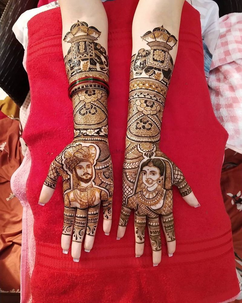 Mehendi ~ Just start....