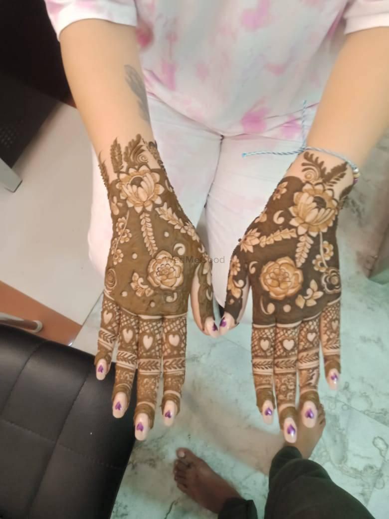 Pin by rashi on Mehndi art designs | Mehndi designs for kids, Bridal mehndi  designs, Bridal henna designs