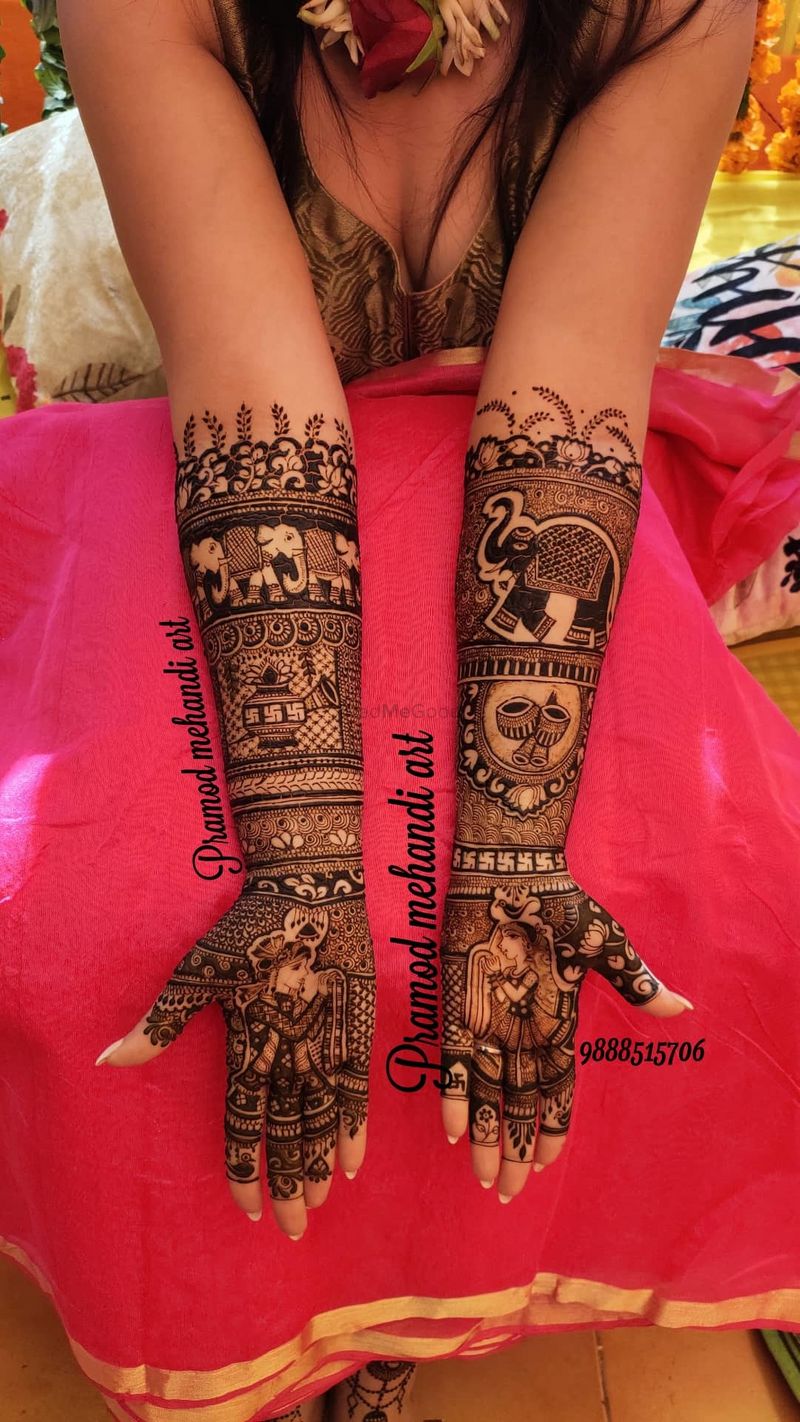 Suresh Mehendi Arts in Zirakpur Ho,Chandigarh - Best Bridal Mehendi Artists  in Chandigarh - Justdial