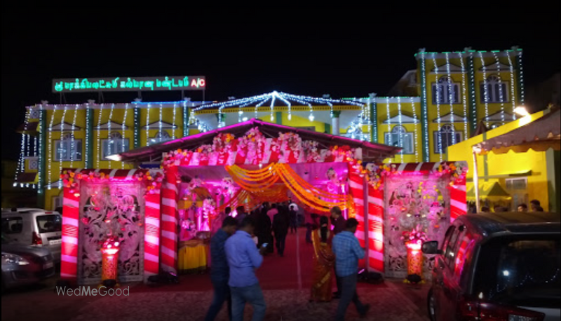 Sri Bhagyalakshmi Kalyana Mandapam - Ambattur, Chennai | Wedding Venue Cost