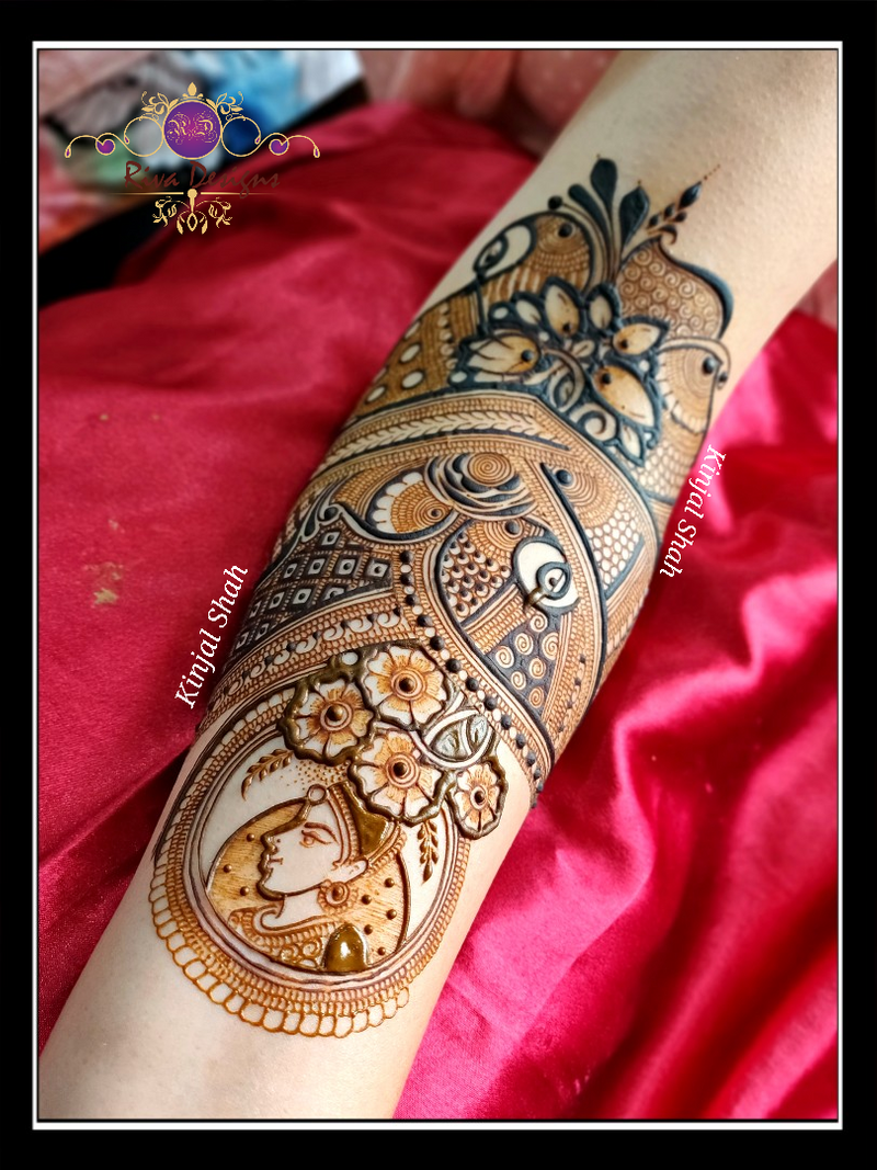 Mehandi Arts - Lord Ganesha...Mehndi Design ❤️ Try on... | Facebook