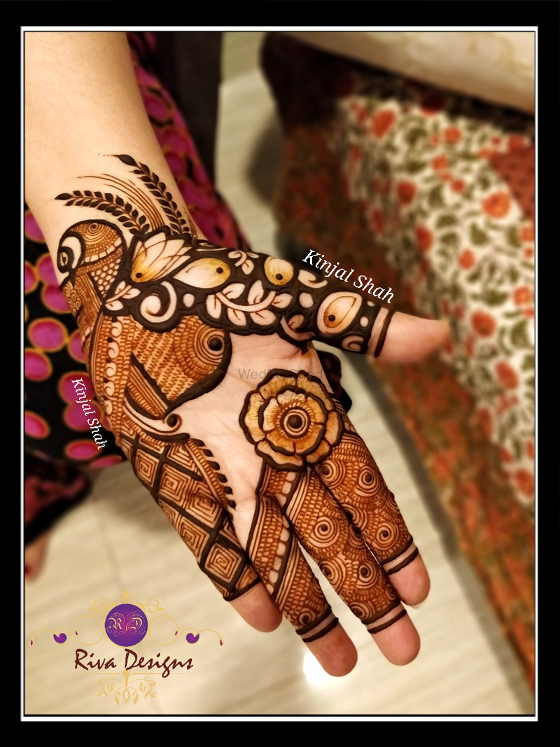 bridal mehandi Images • Manju Malwa👸❤💝 (@339820281) on ShareChat