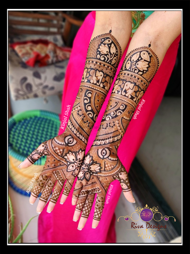 Back Hand Simple Design!!! . For... - Kinjal Mehndi Art | Facebook