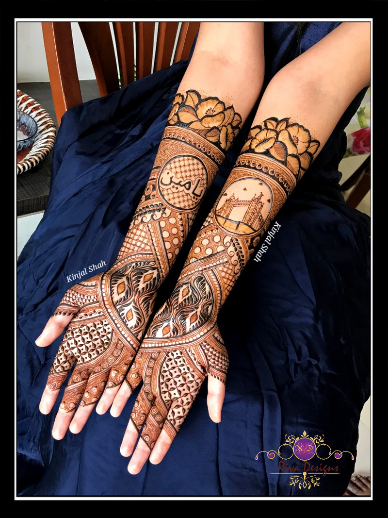 190+ Karwa Chauth Mehndi Design (2023) करवा चौथ Henna - CCKOnline