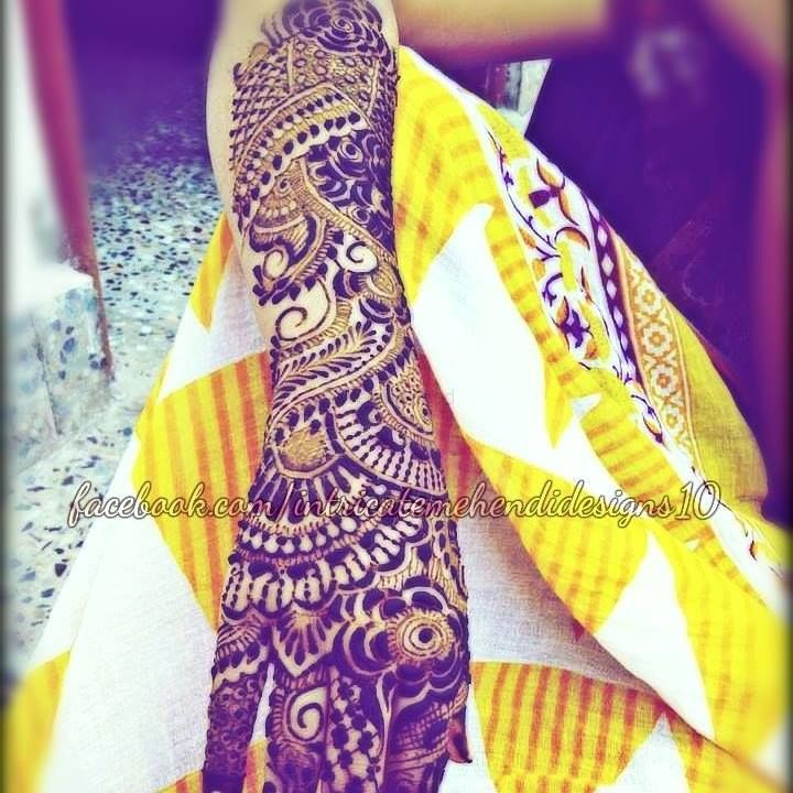 Intricate Mehendi by Raaza Price Reviews Bridal  