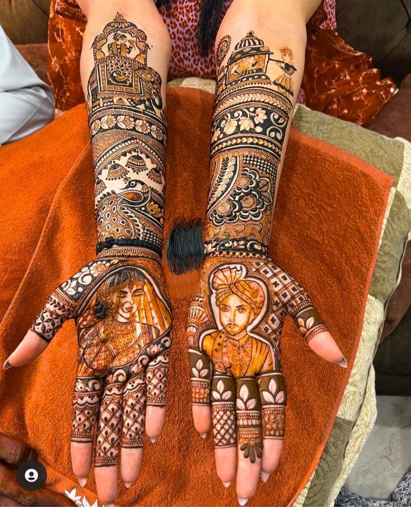 wedding mehandi in chennai | Yaksheetasri.com is leading meh… | Flickr