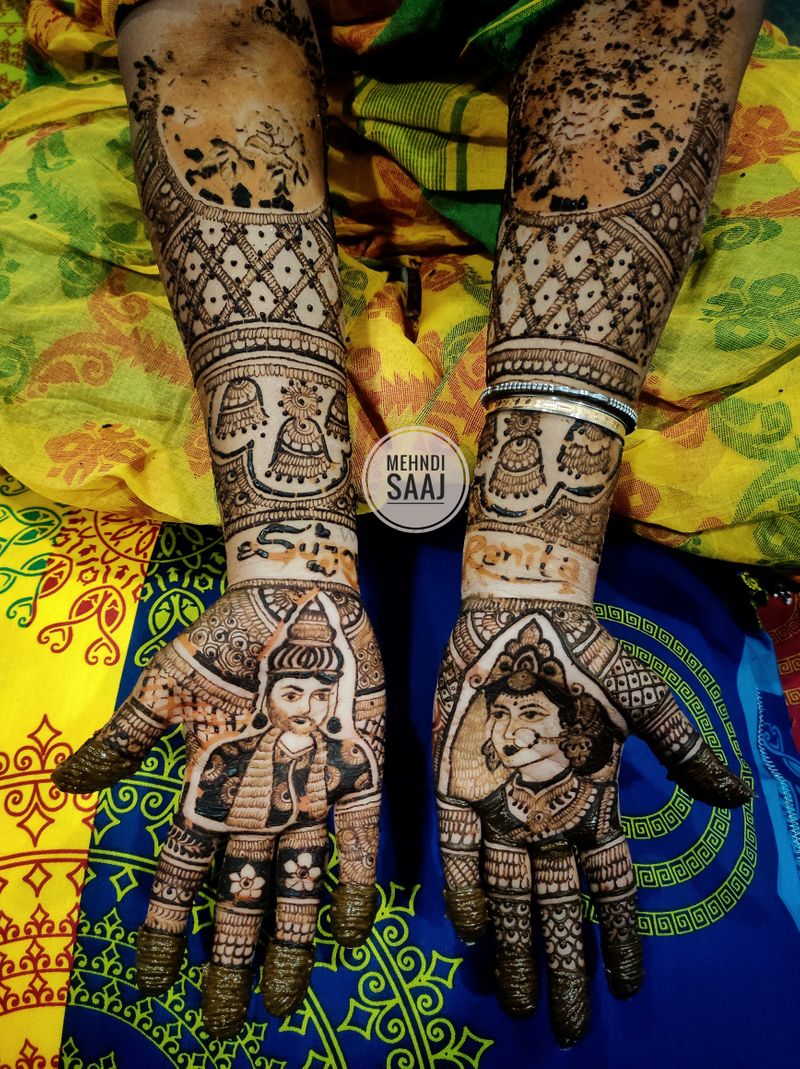 mehandi designs: Henna Hurdles: How Mehndi is troubling newly-wed couples  in Bengal - The Economic Times