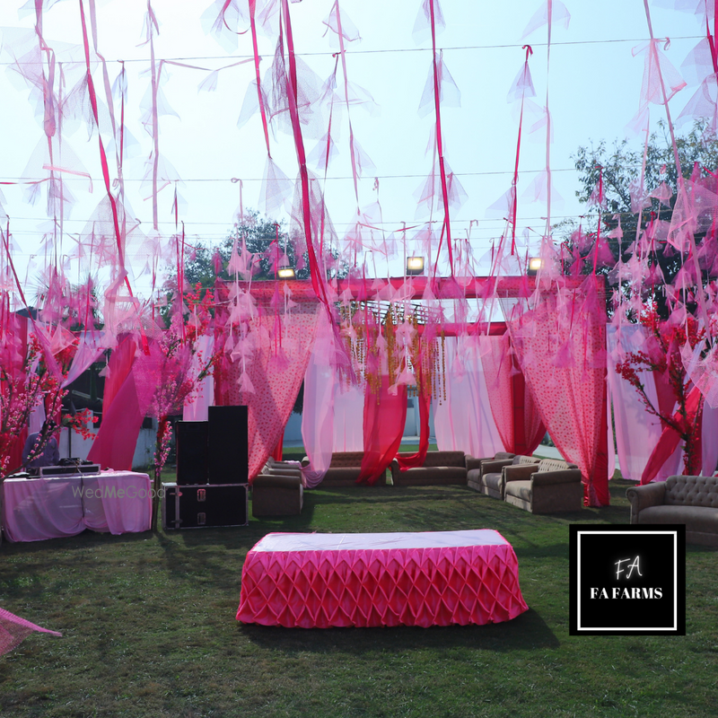 FA Farm Lucknow - Jankipuram, Lucknow | Wedding Venue Cost