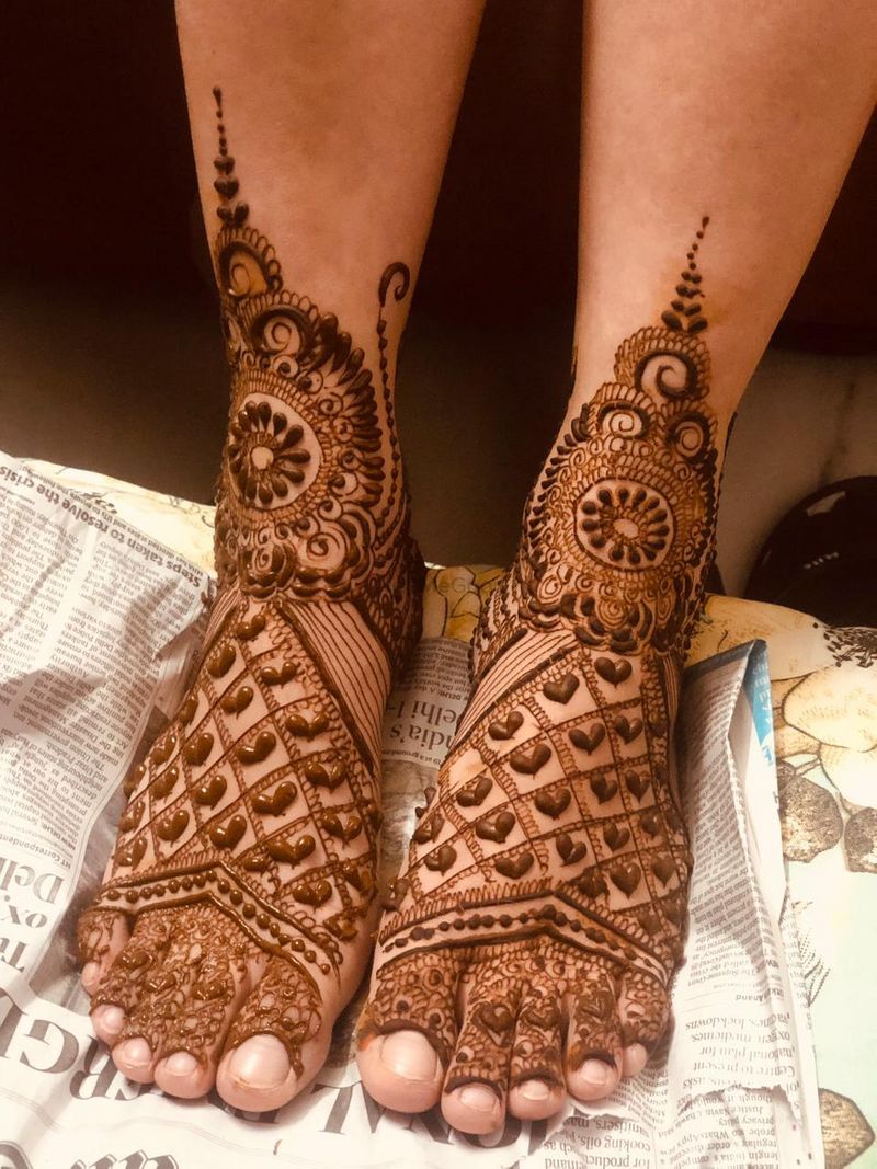 Kids mehndi design #trending #mehndidesign #wedding #girls #baby #kids... |  TikTok