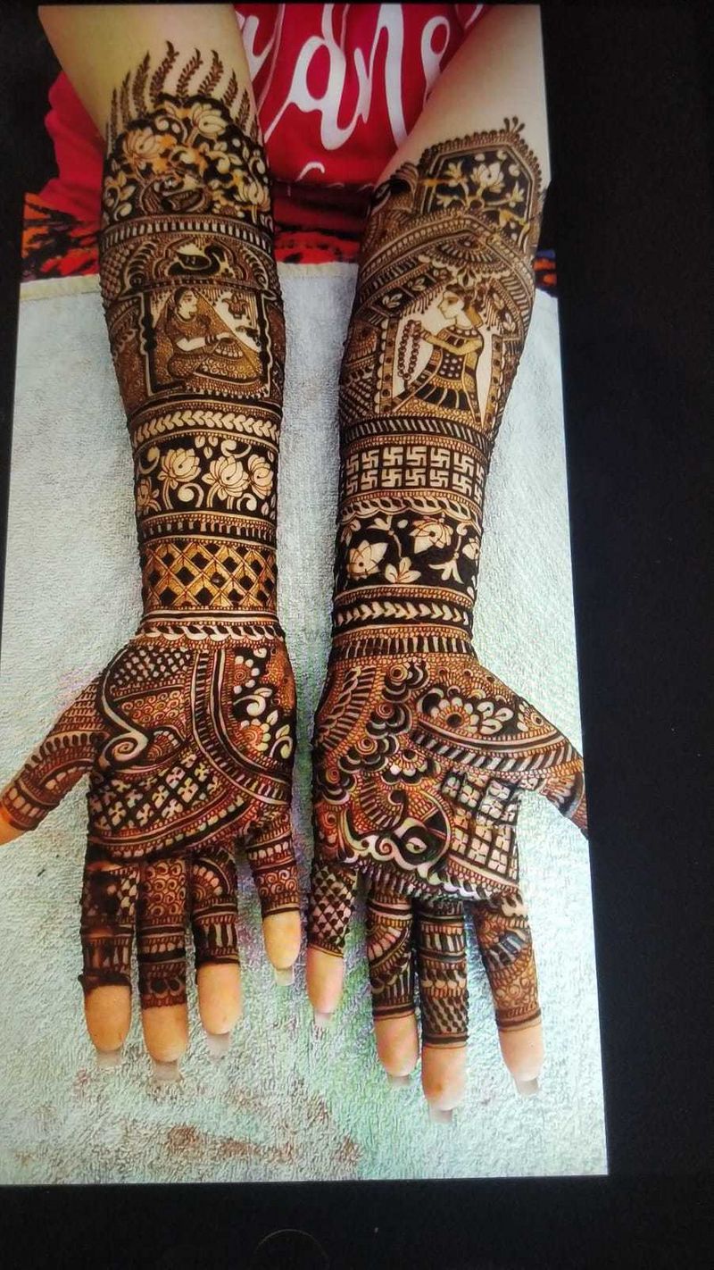 Bridal Mehndi Designs - YouTube