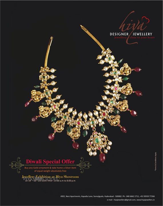 HIYA Designer Jewellery Hyderabad Wedding Jewellery