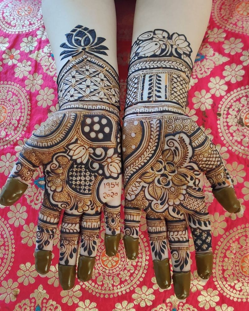 Bunty mehandi | Latest mehndi designs, Bridal mehndi designs, Hand henna