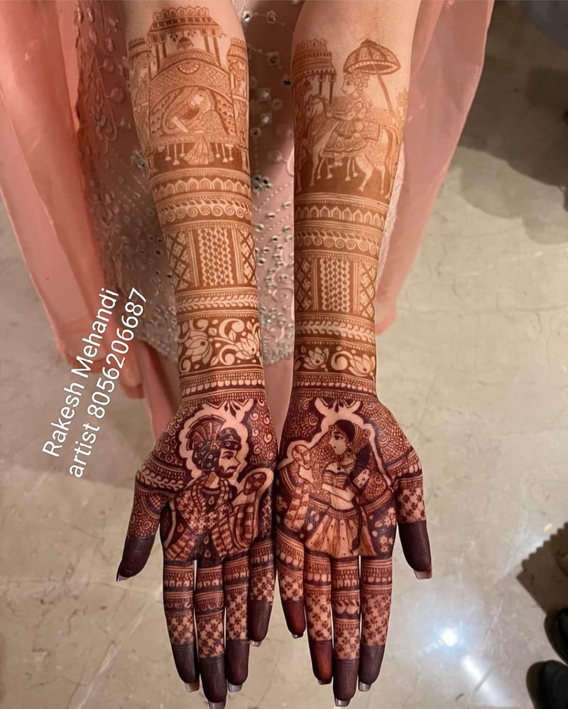Top 51 Mehndi Artists in Chennai- Price, Reviews, Info