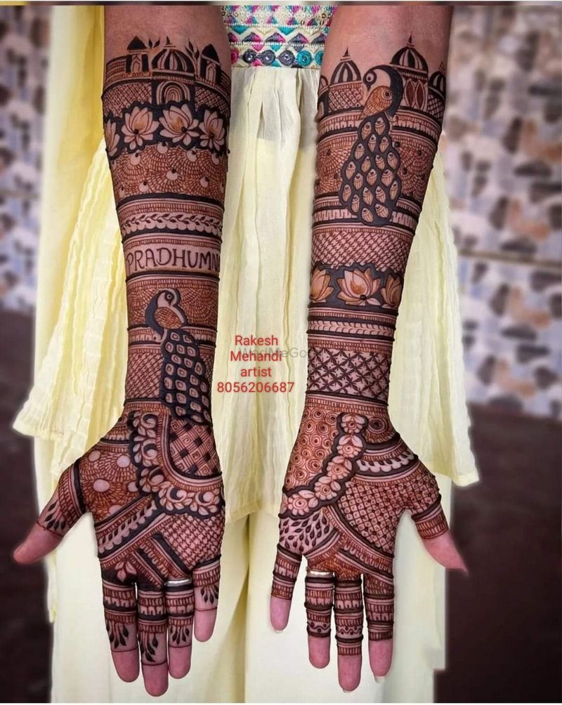 Best Bridal Mehndi Artist in Delhi NCR