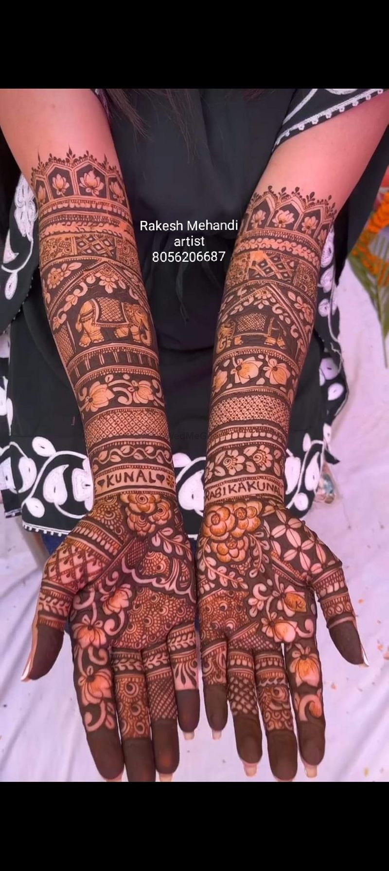 Saj Mehendi Art in Ayanavaram,Chennai - Best Mehendi Artists in Chennai -  Justdial