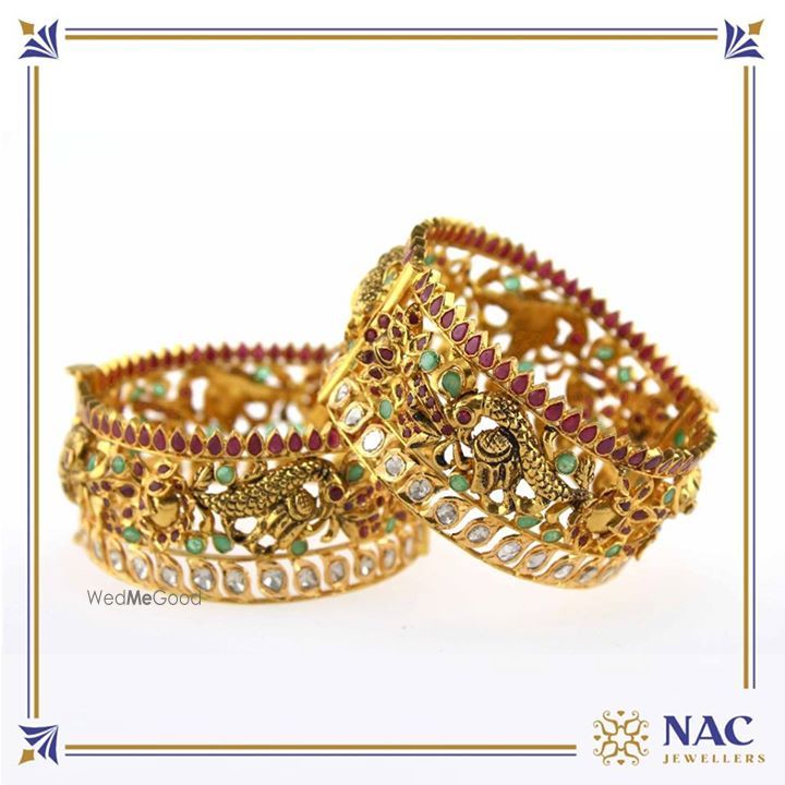 Nac jewellers bangles with price hotsell