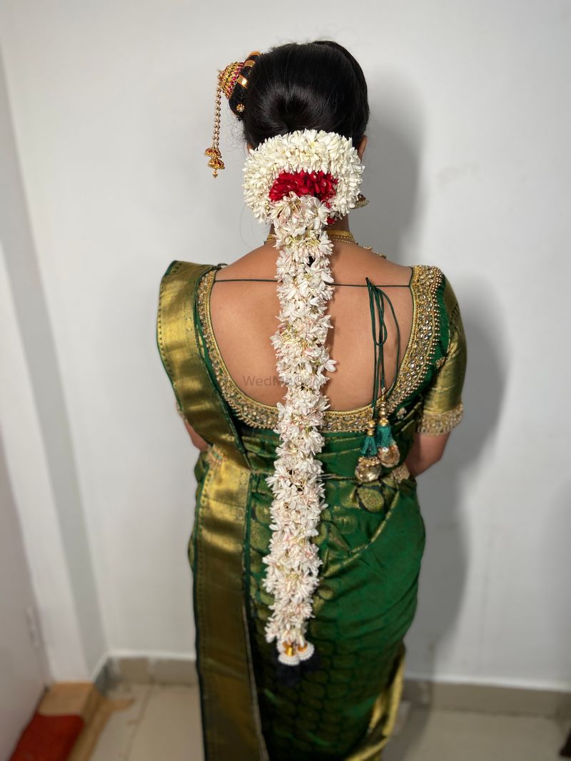 Mangalore Bridal Hair Jewelry  Mangalore Mallige Jade