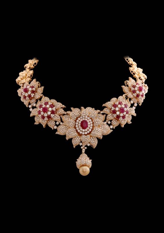 kirtilals diamond collection latest jewelry designs - Indian Jewellery  Designs