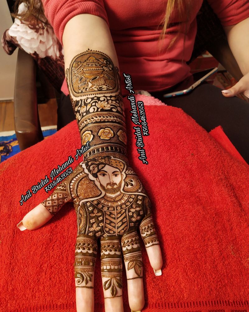 Anil Bridal Mehandi Artist (@anil_bridalmehendiartist) • Instagram photos  and videos