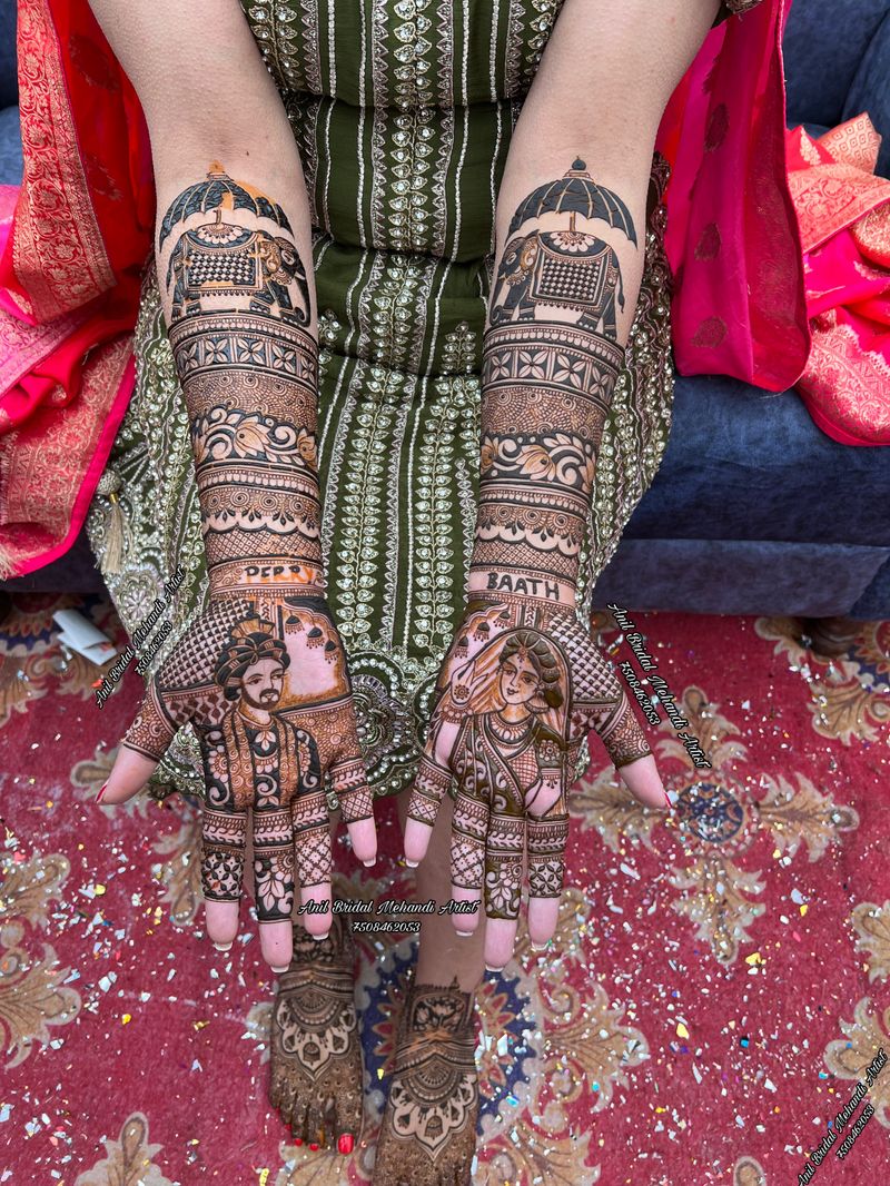 Anil mehandi arts, Hyderabad. Best Mehndi Artists in Hyderabad. Mehndi  Artists Price, Packages and Reviews | VenueLook