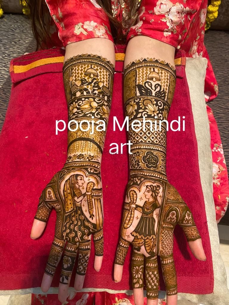 Simple Mehndi Designs: छठ पूजा पर हाथों में सजाएं मेहंदी की ये खूबसूरत  डिजाइन्स - India TV Hindi