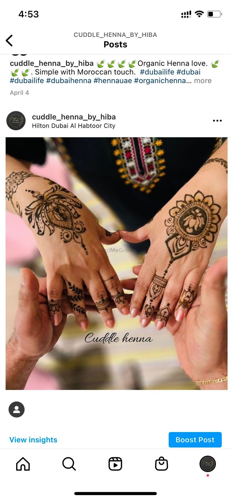 Beautiful and Meaningful Mehndi Caption For Your Henna Art- 2023