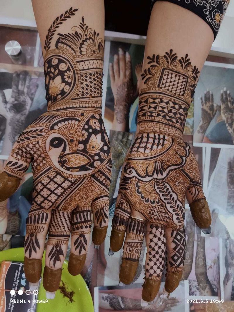 Rahul gupta mehandi arts