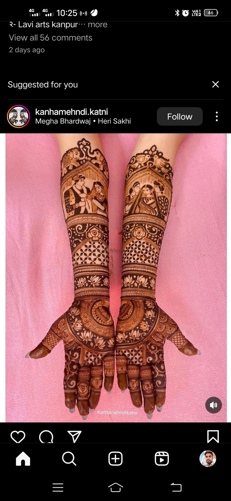 Mehndi Design By Jiya Meh - Mehndi - Hadapsar - Weddingwire.in