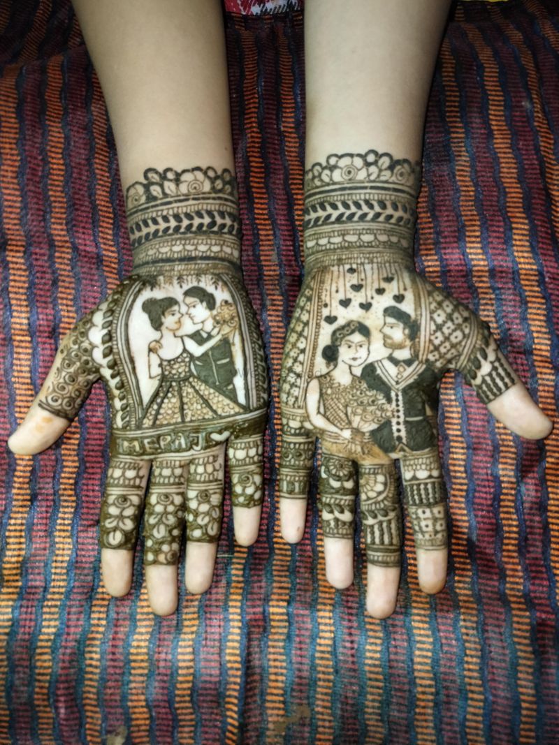 Mehandi Artist Shawanu - Alipore, Kolkata | Price & Reviews