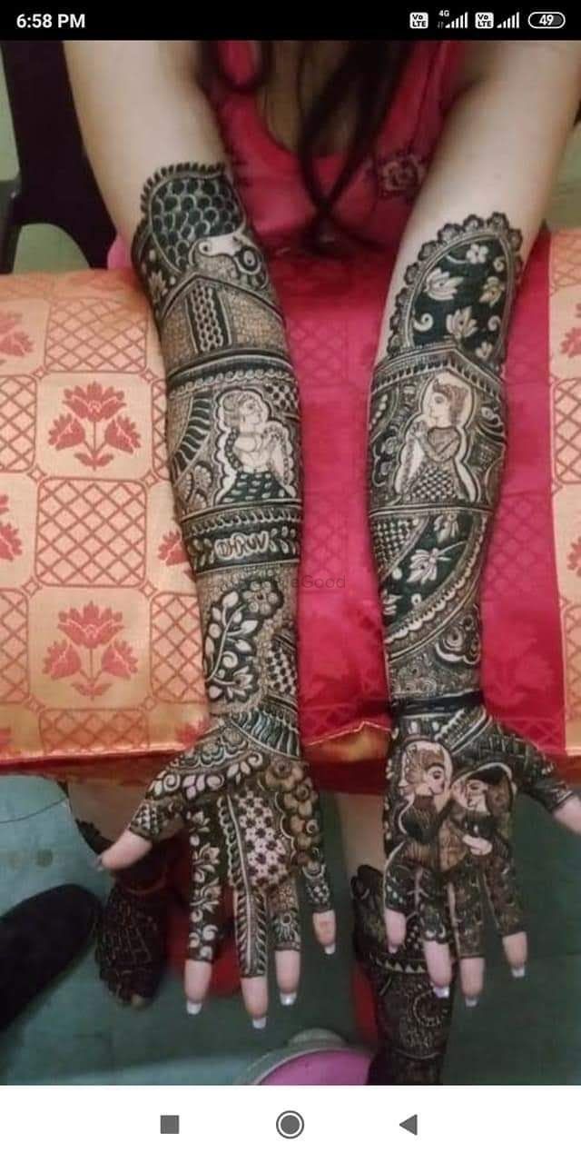 chand mehndi on X: 