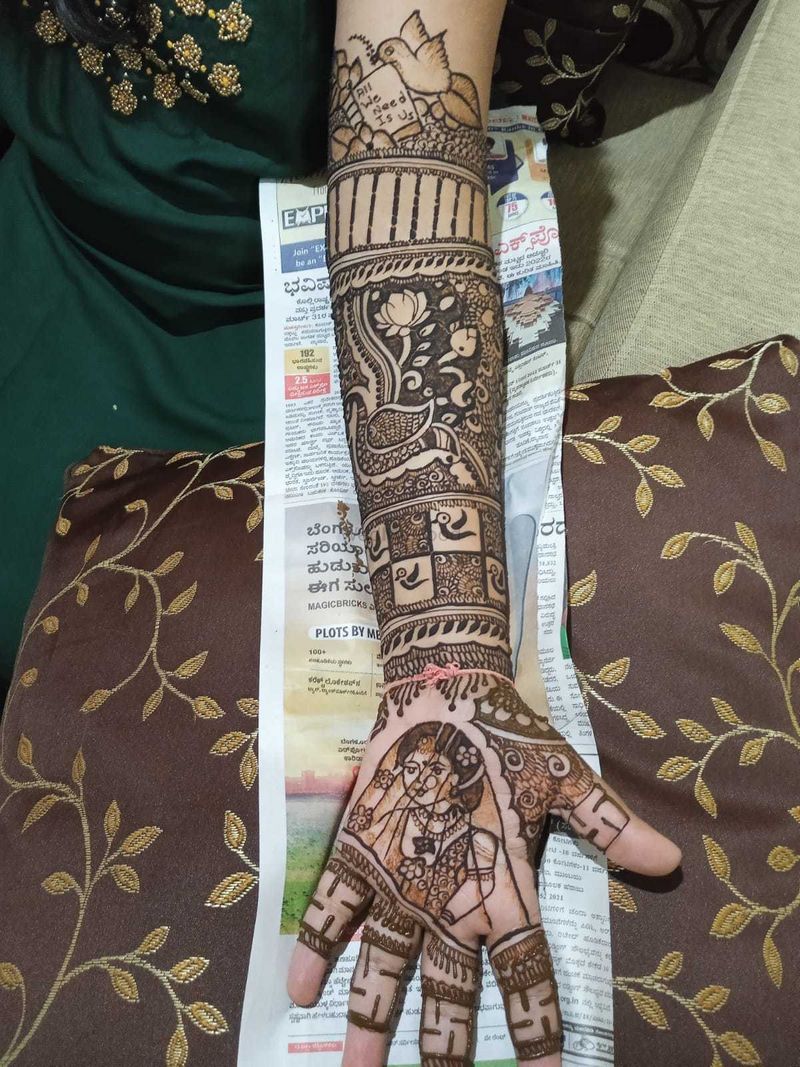 New Mehndi Designs - Get Inspired and Elevate Your Style - Tikli