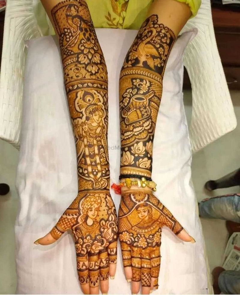 Hartalika Teej Mehndi Design: हरतालिका तीज पर इन सुंदर और आकर्षक मेहंदी  डिजाइन से सजाएं हाथ | Hartalika Teej Mehndi Design try these beautiful and  attractive mehndi designs on Hartalika Teej |