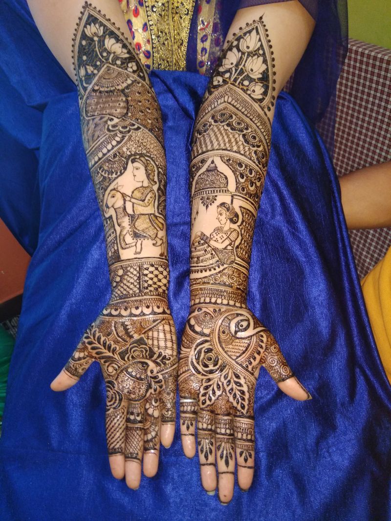 Shorthand Mehndi Artist in Rishikesh, Dehradun, Haridwar