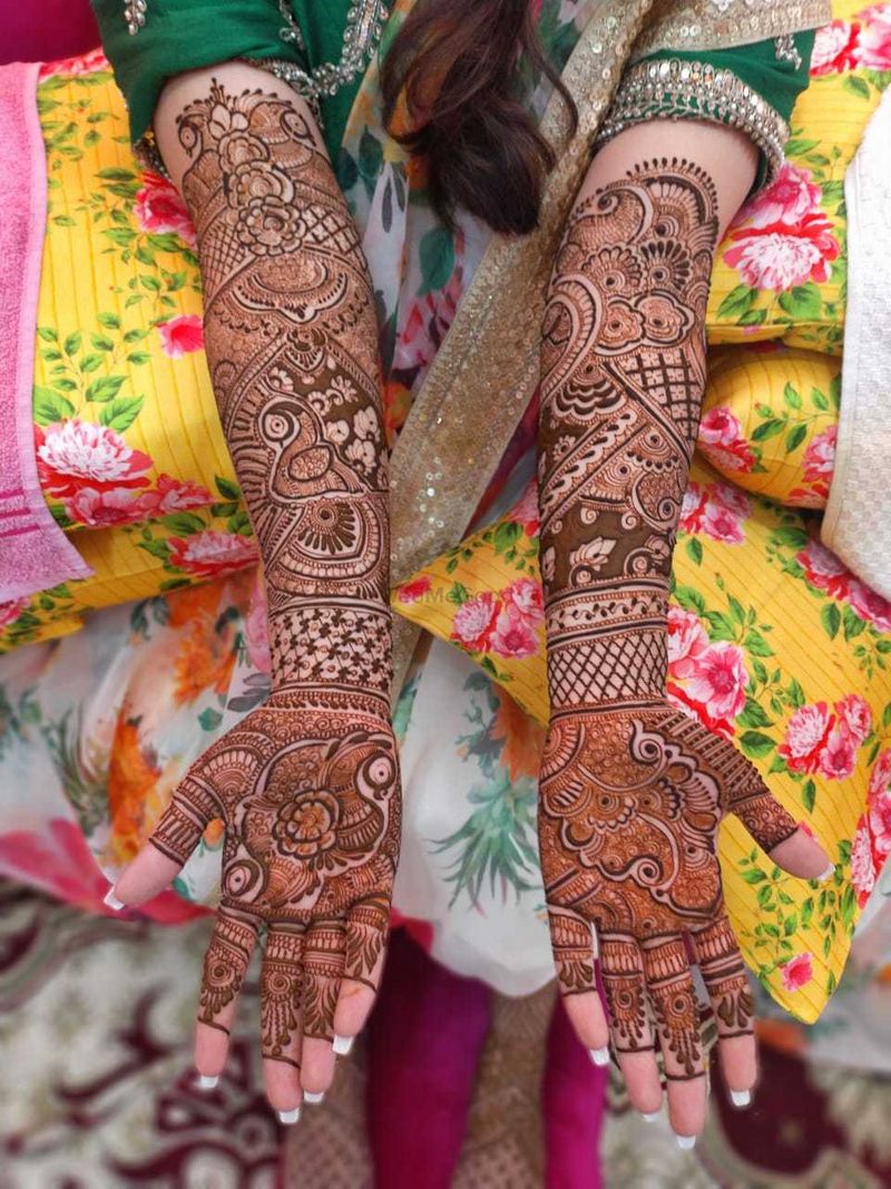 Top Mehendi Artists At Home in Pushpa Nagar, Bhopal - Best Mehndi Design At  Home near me - Justdial