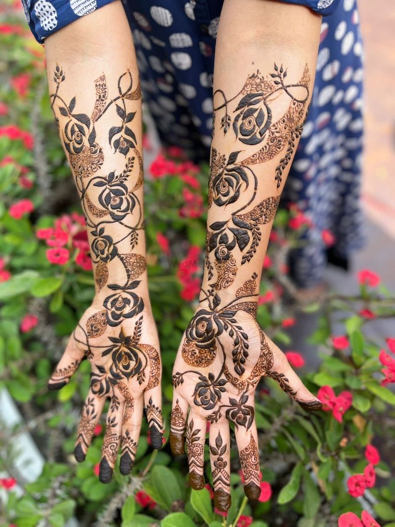 arabic-henna-ideas - ShaadiWish