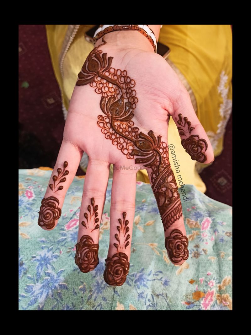 Mehendi design | Henna tattoo designs simple, Mehndi designs for kids,  Basic mehndi designs