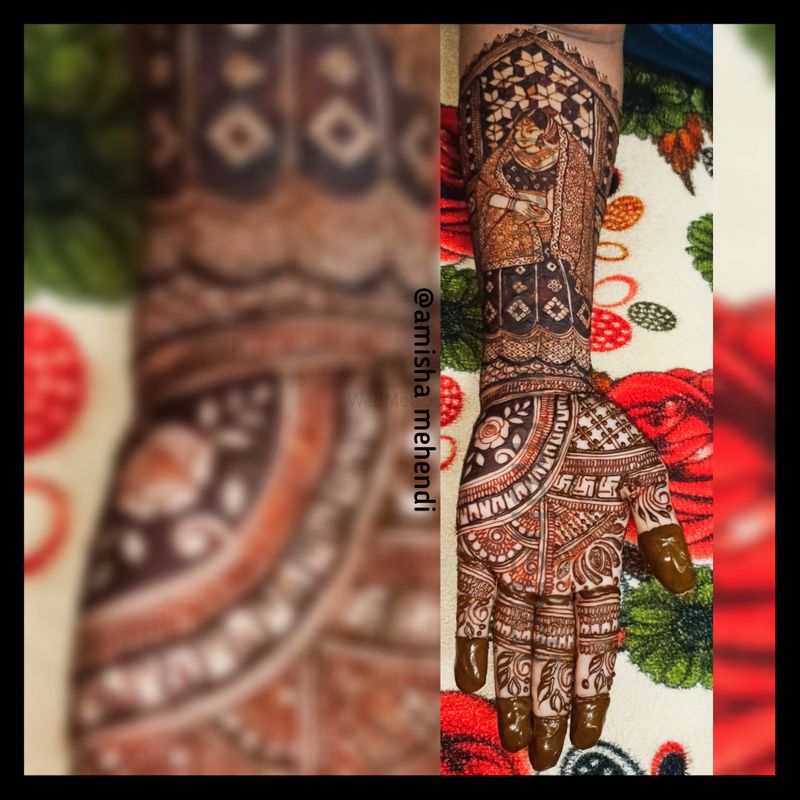 Amisha's Mehndi - 🪷Amisha's Mehndi🪷 ✨Mehndi / Henna for... | Facebook