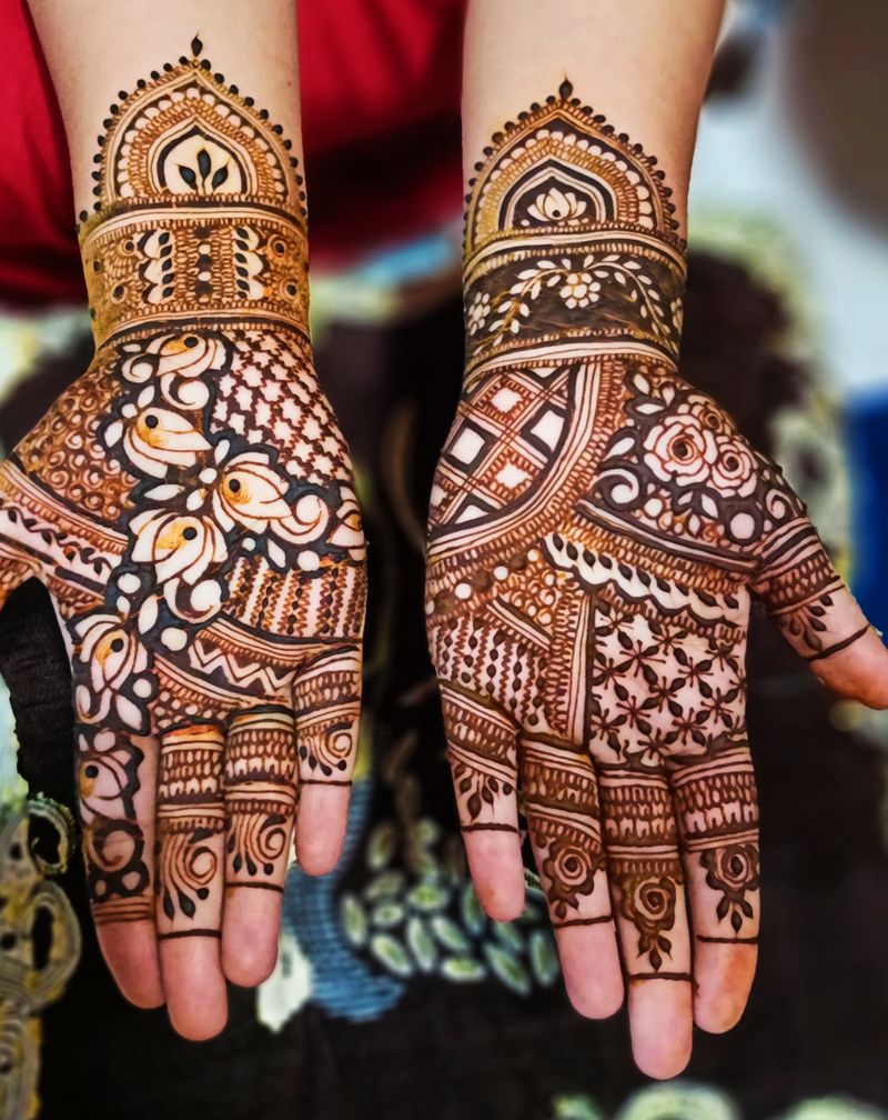 Beautiful Simple Easy Mehndi Designs for Hands || 2018 meh… | Flickr