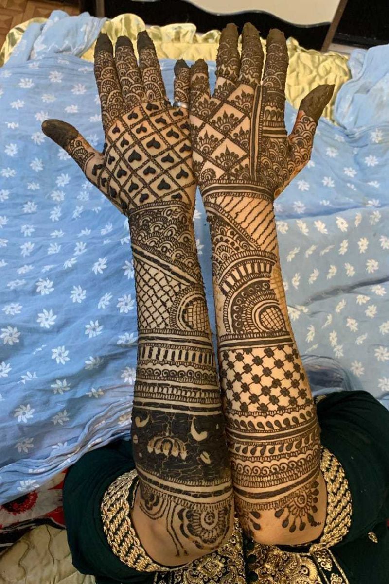 100+ Best Bridal Mehendi Designs for 2023 Brides | WedMeGood