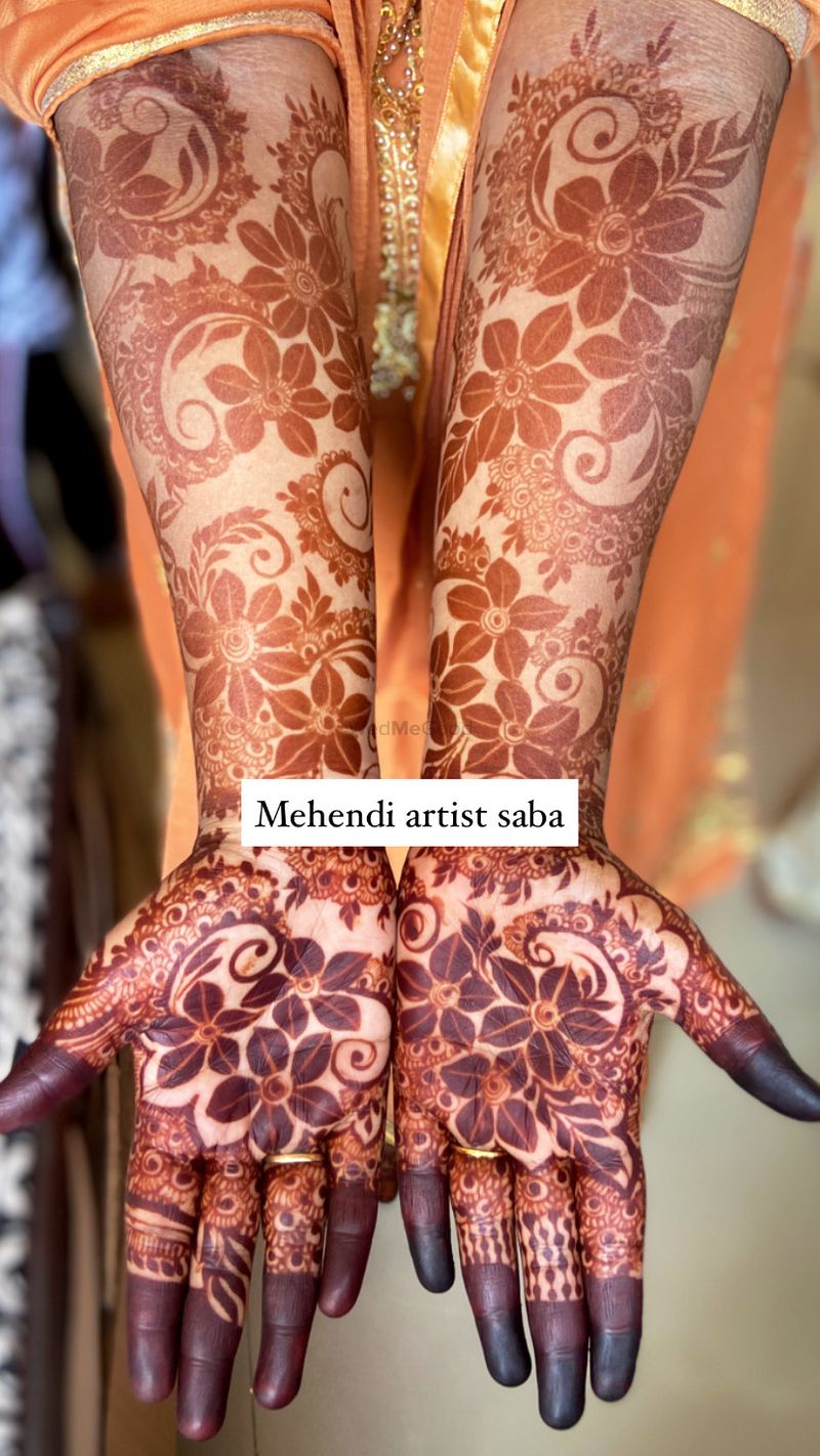 New 2019 Mehndi #Design #Tutorial Easy And Simple ||Mehndi Design Cute Saba||  - YouTube