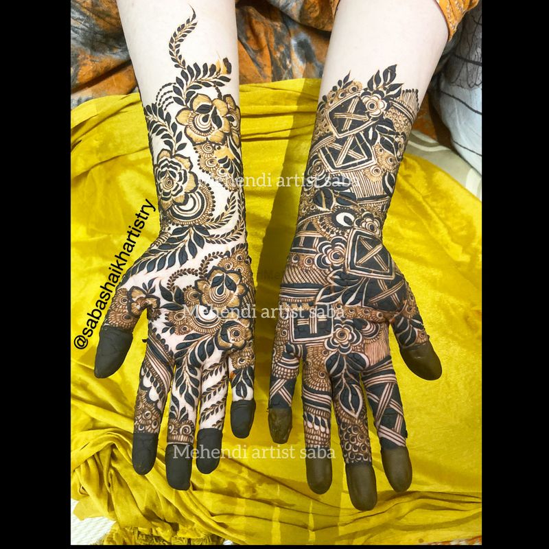 7 Amazing Kashmiri Female Mehandi Artists That You Should Book For Your  Wedding – Khandar Studio