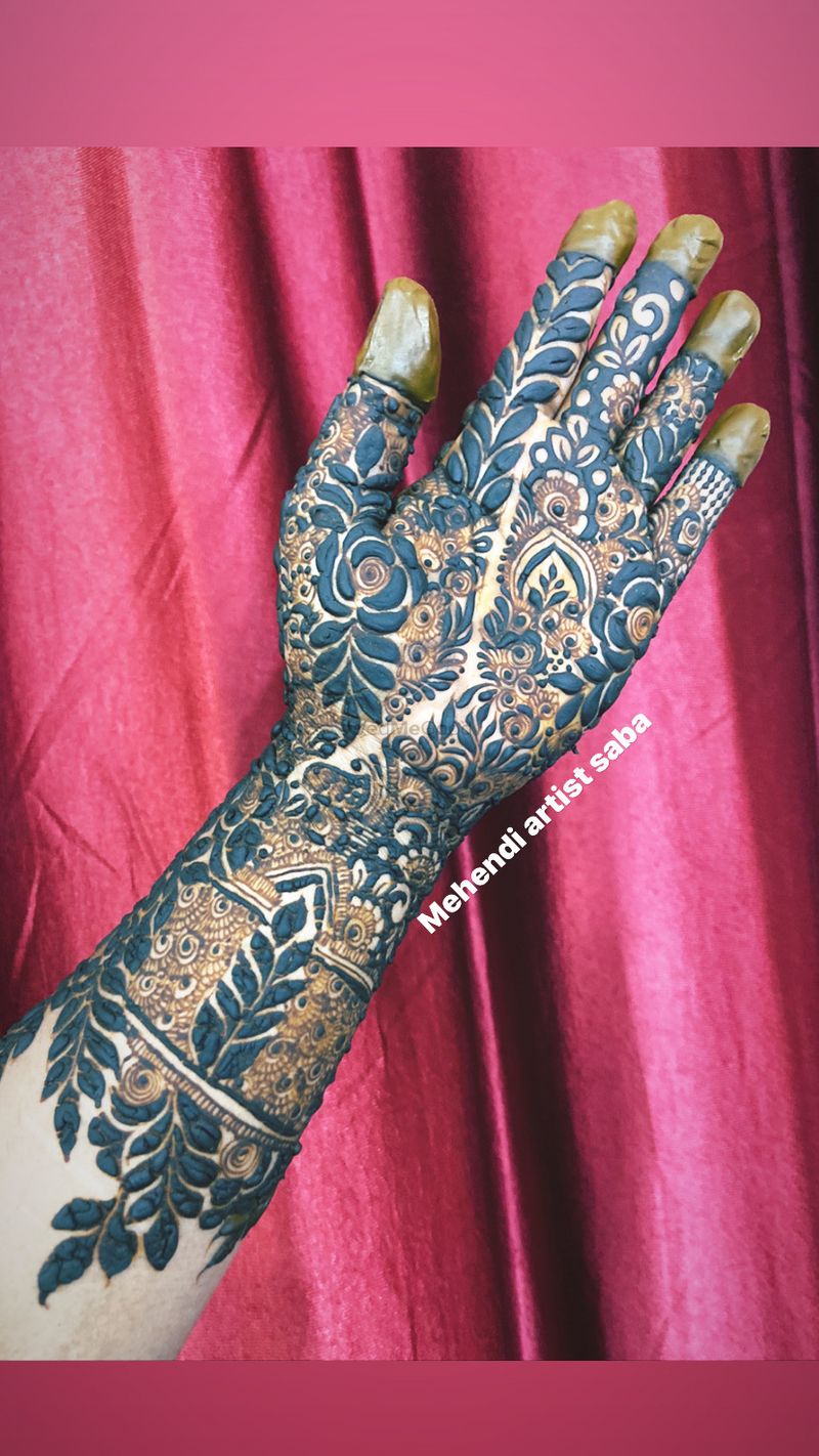 Mehndi Design By Saba | Facebook