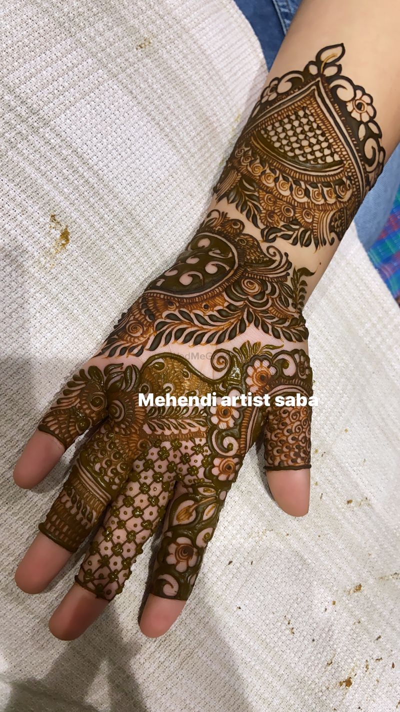 Bridal Mehandi Design at best price in Navi Mumbai | ID: 19503217297