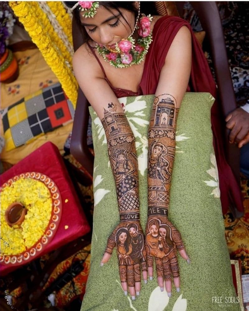 Kd Official Mehndi Artist - Price & Reviews | Jaipur Mehndi Artists