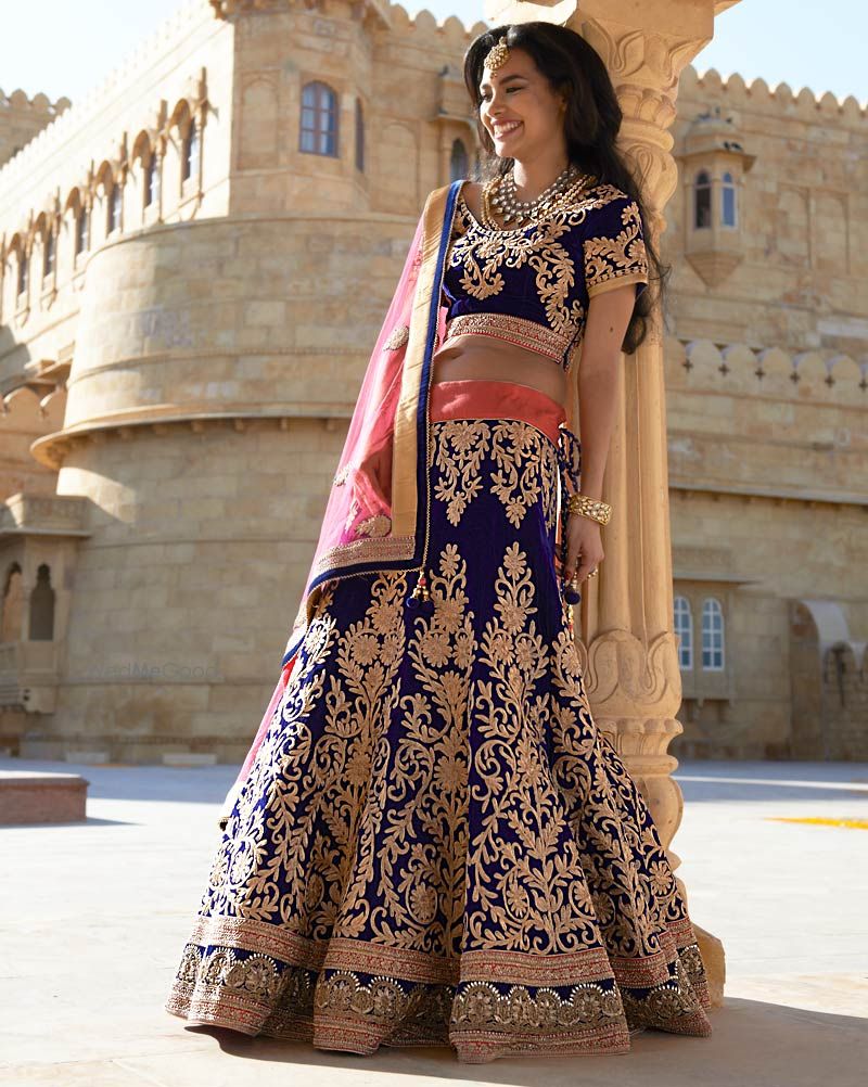 Simaaya bridal new arrivals lehenga